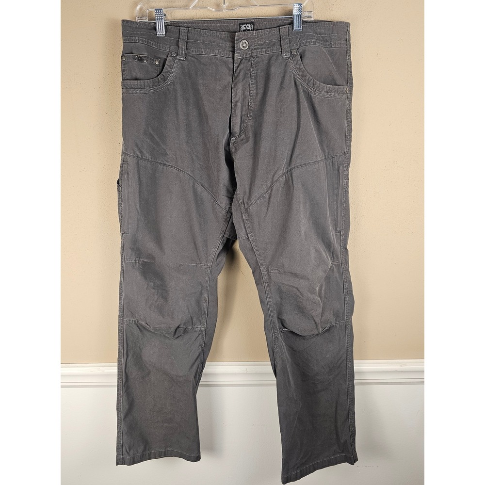 Kuhl Mens Gray Cargo Hiking Pants 36x30 36